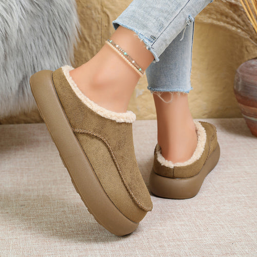 Winter 2026 Women's Casual & Comfortable Outdoor Boots